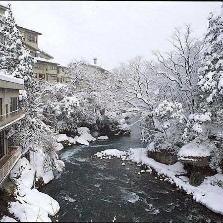Yamanaka Onsen Shirasagiyu Tawaraya 호텔 카가 외부 사진