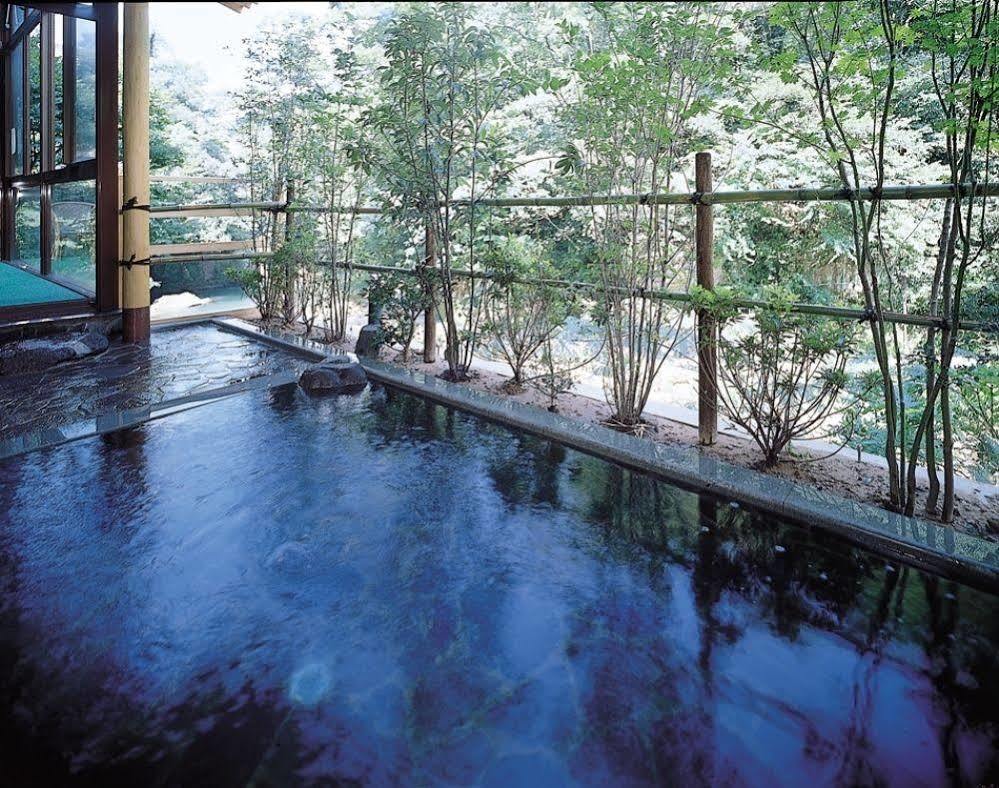 Yamanaka Onsen Shirasagiyu Tawaraya 호텔 카가 외부 사진