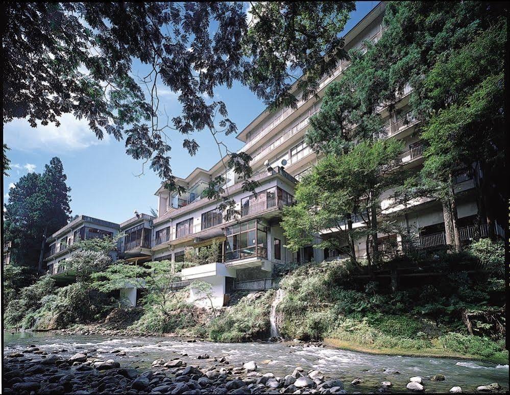 Yamanaka Onsen Shirasagiyu Tawaraya 호텔 카가 외부 사진