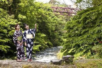 Yamanaka Onsen Shirasagiyu Tawaraya 호텔 카가 외부 사진